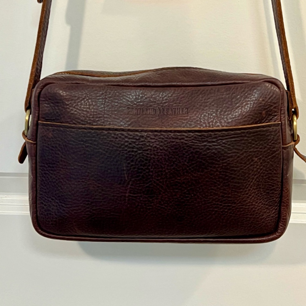 GUC Portland Leather Goods large toaster in Coldbrew